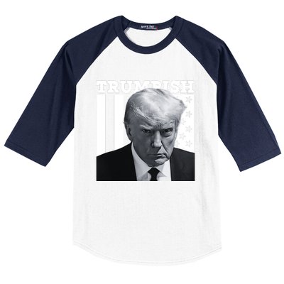 Trumpish 2024 Make America Great Again Baseball Sleeve Shirt