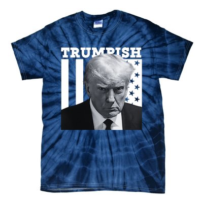 Trumpish 2024 Make America Great Again Tie-Dye T-Shirt