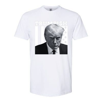 Trumpish 2024 Make America Great Again Softstyle CVC T-Shirt