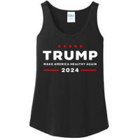 Trump 2024 Make America Healthy Again Ladies Essential Tank