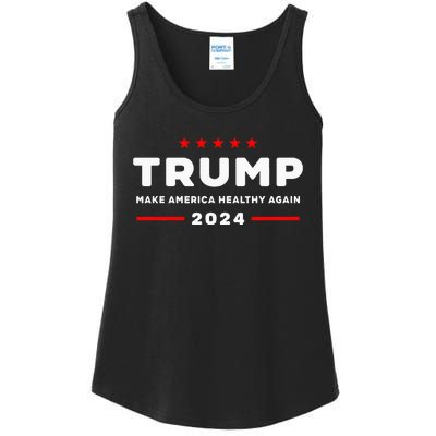 Trump 2024 Make America Healthy Again Ladies Essential Tank