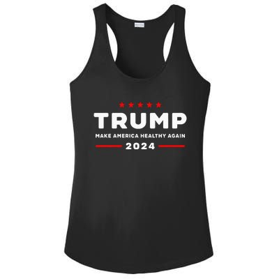 Trump 2024 Make America Healthy Again Ladies PosiCharge Competitor Racerback Tank