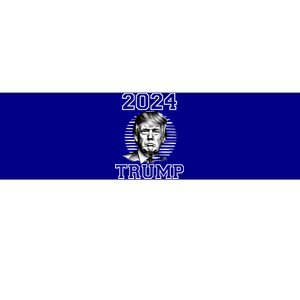 Trump 2024: MAGA Patriot Reelect Keep America Great! Bumper Sticker