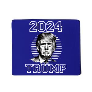 Trump 2024: MAGA Patriot Reelect Keep America Great! Mousepad