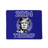 Trump 2024: MAGA Patriot Reelect Keep America Great! Mousepad