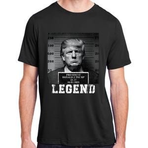 Trump 2024 Mugshot President Legend Adult ChromaSoft Performance T-Shirt