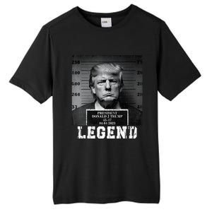 Trump 2024 Mugshot President Legend Tall Fusion ChromaSoft Performance T-Shirt