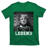 Trump 2024 Mugshot President Legend T-Shirt