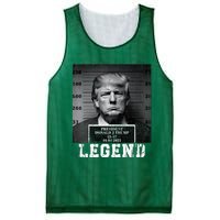 Trump 2024 Mugshot President Legend Mesh Reversible Basketball Jersey Tank