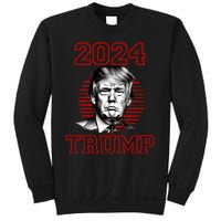 Trump 2024: MAGA Patriot Reelect Keep America Great! Sweatshirt