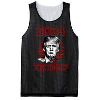 Trump 2024: MAGA Patriot Reelect Keep America Great! Mesh Reversible Basketball Jersey Tank