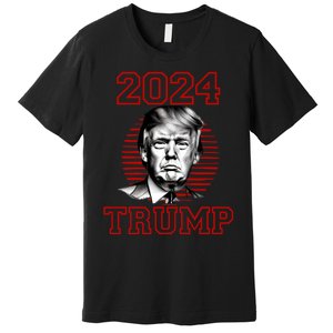 Trump 2024: MAGA Patriot Reelect Keep America Great! Premium T-Shirt