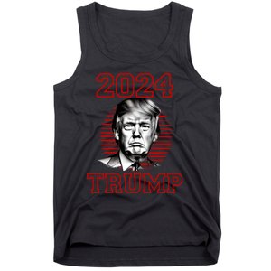 Trump 2024: MAGA Patriot Reelect Keep America Great! Tank Top