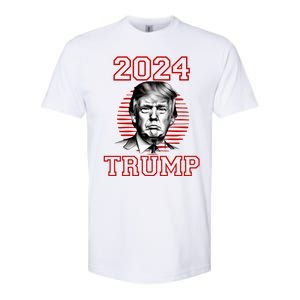 Trump 2024: MAGA Patriot Reelect Keep America Great! Softstyle CVC T-Shirt