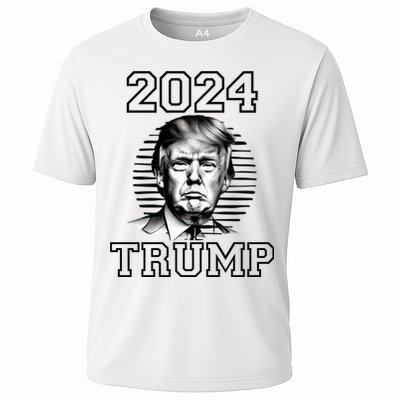 Trump 2024: MAGA Patriot Reelect Keep America Great! Performance Shirt