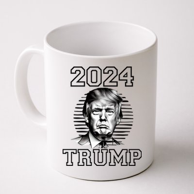 Trump 2024: MAGA Patriot Reelect Keep America Great! Mug