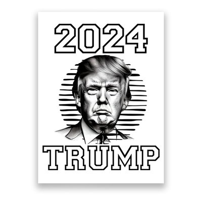 Trump 2024: MAGA Patriot Reelect Keep America Great! Poster