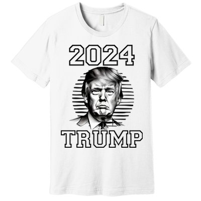 Trump 2024: MAGA Patriot Reelect Keep America Great! Premium T-Shirt