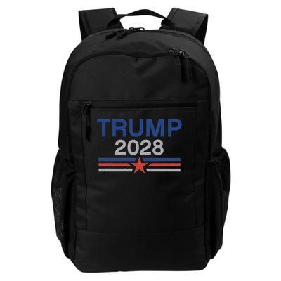 Trump 2028 Minimalist Retro Patriotic Trump Inauguration Backpack