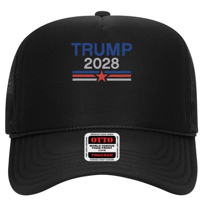 Trump 2028 Minimalist Retro Patriotic Trump Inauguration Trucker Hat