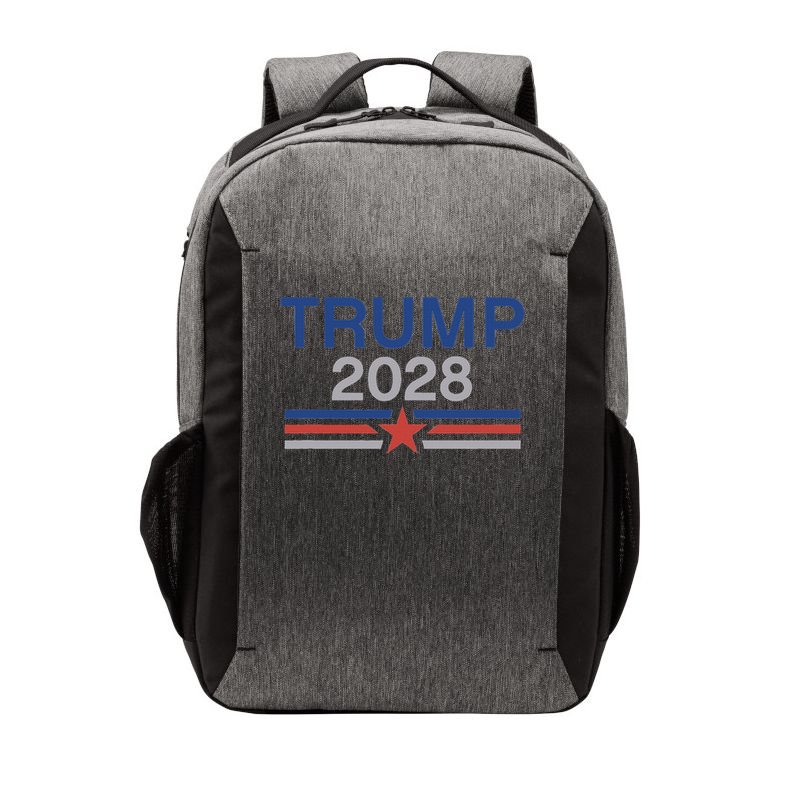 Trump 2028 Minimalist Retro Patriotic Trump Inauguration Vector Backpack