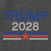 Trump 2028 Minimalist Retro Patriotic Trump Inauguration Vector Backpack