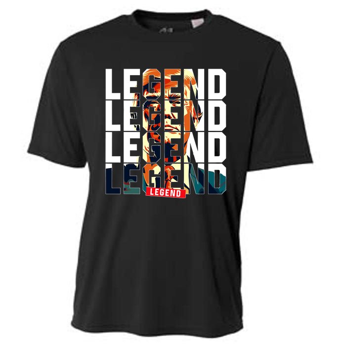 Trump 2024 Mugshot President legend Cooling Performance Crew T-Shirt