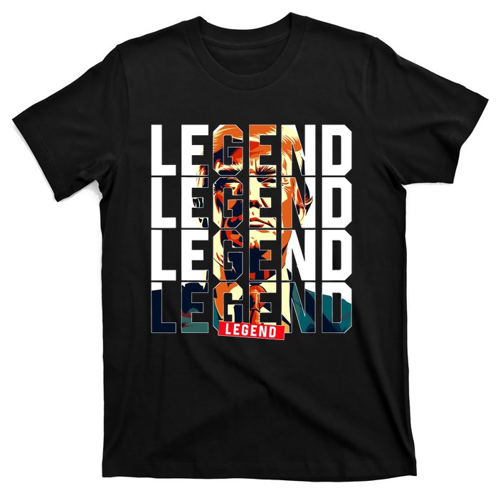 Trump 2024 Mugshot President legend T-Shirt