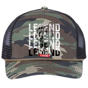 Trump 2024 Mugshot President legend Retro Rope Trucker Hat Cap