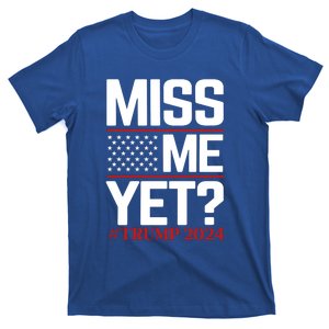 Trump 2024 Miss Me Yet American Vote Election T-Shirt