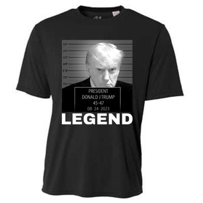 Trump 2024 Mugshot President legend Cooling Performance Crew T-Shirt