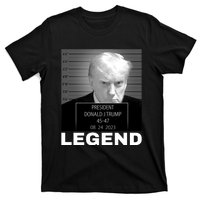 Trump 2024 Mugshot President legend T-Shirt