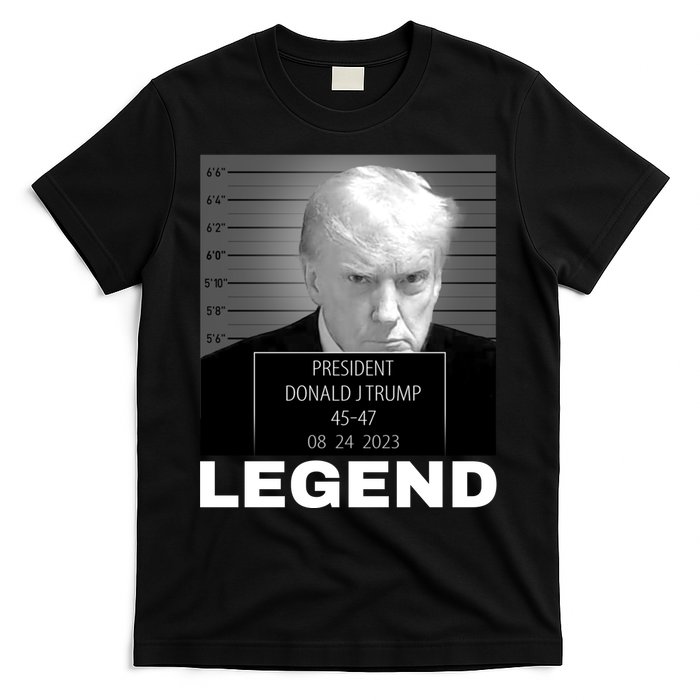 Trump 2024 Mugshot President legend T-Shirt