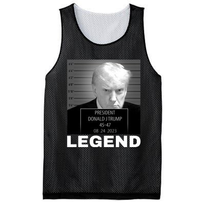 Trump 2024 Mugshot President legend Mesh Reversible Basketball Jersey Tank