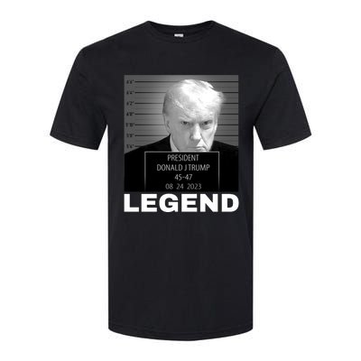 Trump 2024 Mugshot President legend Softstyle® CVC T-Shirt