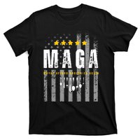 Trump 2024 Maga Maybe Afford Groceries Again T-Shirt