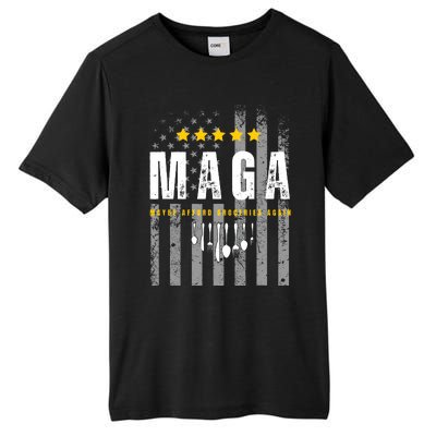 Trump 2024 Maga Maybe Afford Groceries Again Tall Fusion ChromaSoft Performance T-Shirt