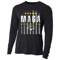 Trump 2024 Maga Maybe Afford Groceries Again Cooling Performance Long Sleeve Crew