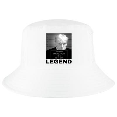 Trump 2024 Mugshot President legend Cool Comfort Performance Bucket Hat