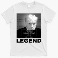 Trump 2024 Mugshot President legend T-Shirt