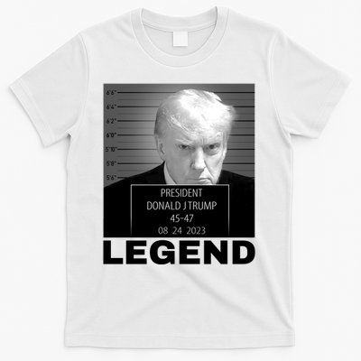 Trump 2024 Mugshot President legend T-Shirt