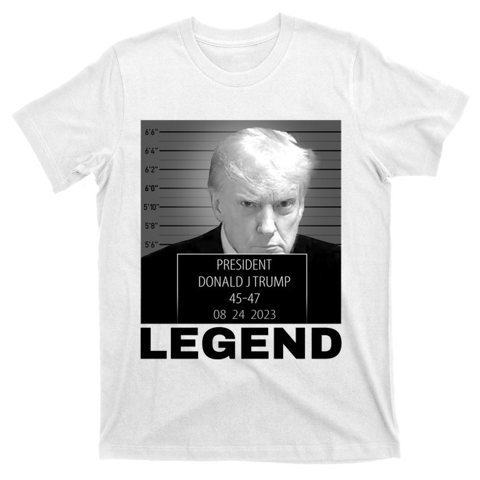 Trump 2024 Mugshot President legend T-Shirt