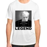 Trump 2024 Mugshot President legend Adult ChromaSoft Performance T-Shirt