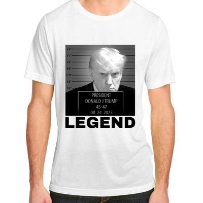 Trump 2024 Mugshot President legend Adult ChromaSoft Performance T-Shirt