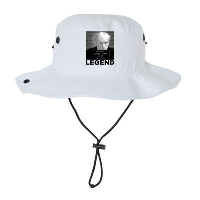 Trump 2024 Mugshot President legend Legacy Cool Fit Booney Bucket Hat