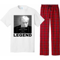 Trump 2024 Mugshot President legend Pajama Set