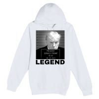 Trump 2024 Mugshot President legend Premium Pullover Hoodie