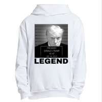 Trump 2024 Mugshot President legend Urban Pullover Hoodie