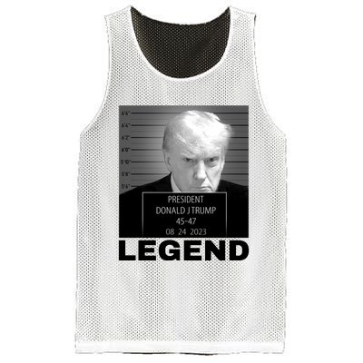 Trump 2024 Mugshot President legend Mesh Reversible Basketball Jersey Tank