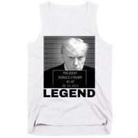 Trump 2024 Mugshot President legend Tank Top